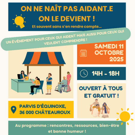 Village des Aidants - Samedi 11 octobre 2025