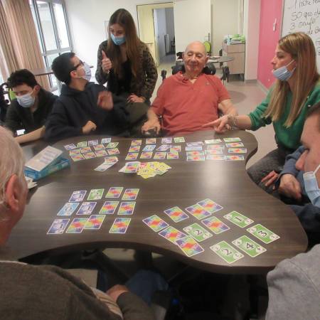 CH DE VALENÇAY : UN DELICIEUX MOMENT DE PARTAGE 